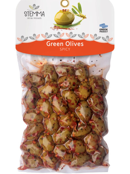 Ελιές με μπούκοβο