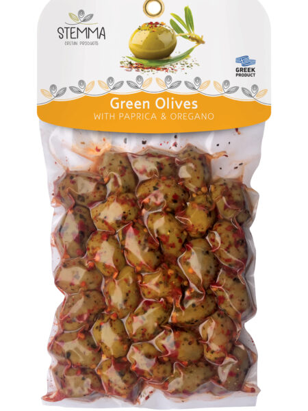 Ελιές με μπούκοβο