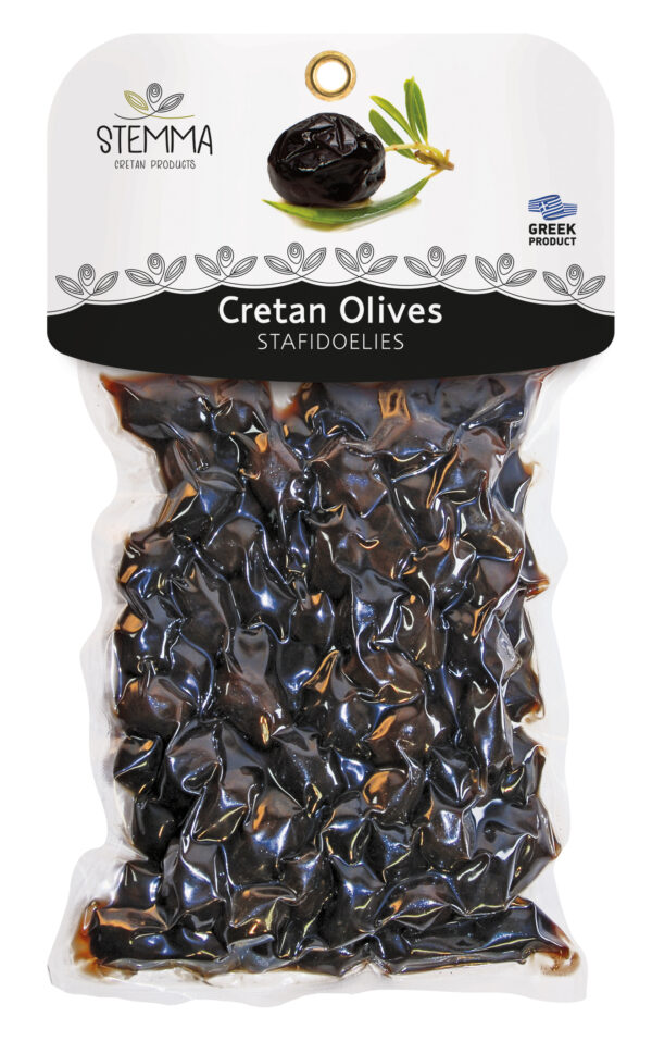 Ελιές μαύρες - Σταφιδολιές