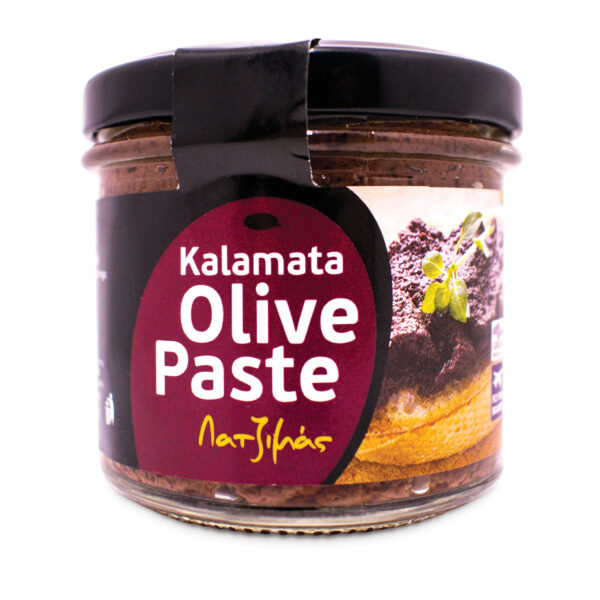 Πάστα ελιάς καλαμών 'Λατζιμάς'