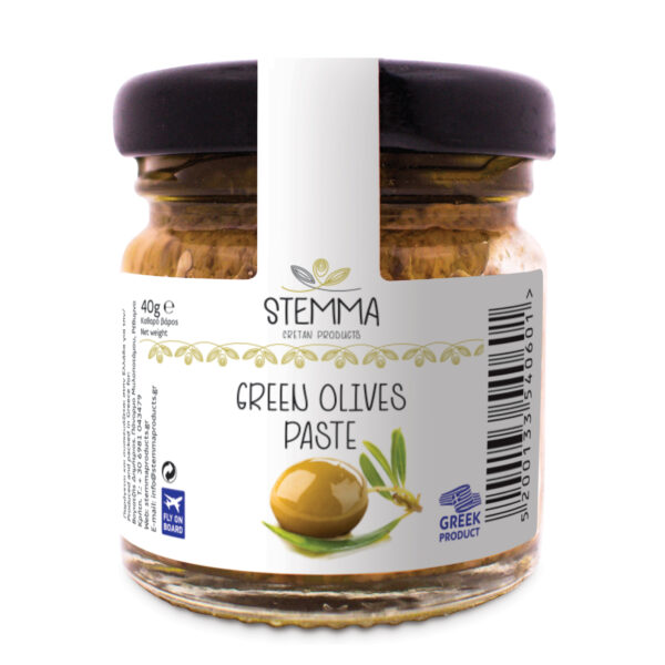 Πάστα πράσινης ελιάς - Image 2