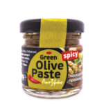 Πάστα πράσινης ελιάς και πιπεριάς 'Λατζιμάς'