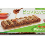 Μπακλαβάς με μέλι και φυστίκι