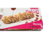 Κανταΐφι με μέλι και αμύγδαλο