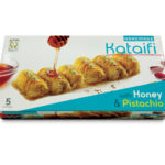 Κανταΐφι με μέλι και φυστίκι