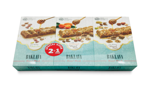 Μπακλαβάς με μέλι και καρύδι - Image 4