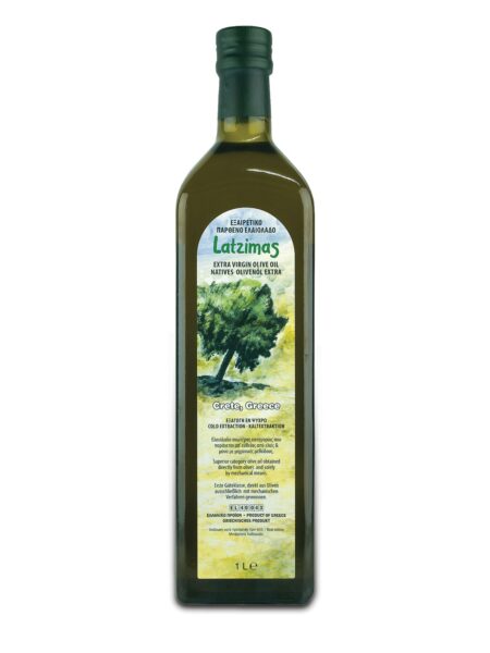 Ελαιόλαδο 1lt ‘Λατζιμάς’